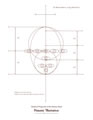 Idealized Proportion, Human Head 12
